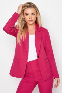 Креповая куртка с аквалангом PixieGirl Petite, розовый