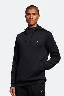 Черное худи Контейнер Lyle &amp; Scott, черный