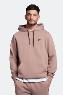 Оранжевое худи от Lyle &amp; Scott Lyle &amp; Scott, коричневый