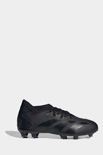 Детские туфли Predator Accuracy3 с твердой поверхностью adidas, черный