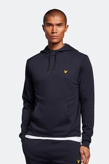 OTH Fly синее вязаное худи Lyle &amp; Scott, синий