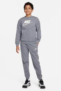 Спортивный костюм с круглым вырезом Nike, серый