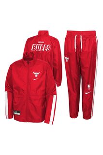 Спортивный костюм Chicago Bulls Courtside Nike, красный