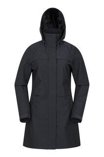 Текстурированная водонепроницаемая куртка Cloud Burst — для женщин Mountain Warehouse, черный