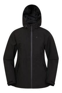 Легкая водонепроницаемая куртка Vancouver — женская Mountain Warehouse, черный