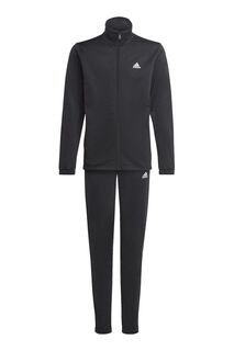 Детский спортивный костюм Essential с большим логотипом adidas, черный