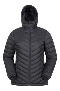 Утепленная куртка Seasons Mountain Warehouse, черный
