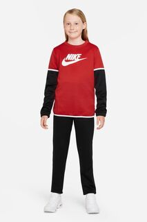 Спортивный костюм Futura из полиэстера Nike, красный