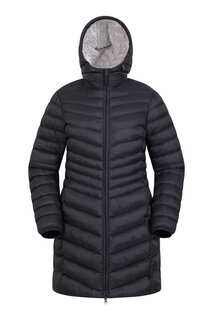 Утепленная куртка Florence на меховой подкладке - Женская Mountain Warehouse, черный