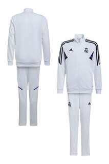 Тренировочный костюм Real Madrid adidas, белый