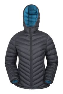 Женская утепленная куртка Seasons Mountain Warehouse, черный