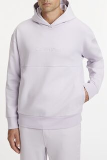 Фиолетовая толстовка Comfort с логотипом Calvin Klein, фиолетовый