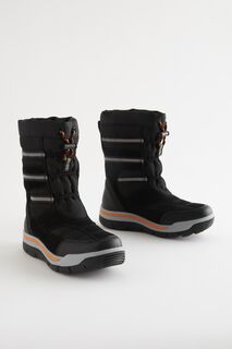 Водонепроницаемые зимние ботинки с утепленной подкладкой Thinsulate Next, черный