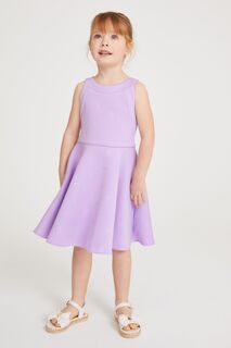 Платье Скуба с рельефным узором Baker by Ted Baker, фиолетовый