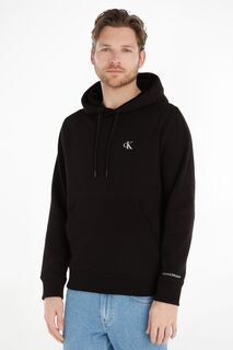 Толстовка с логотипом Essential Calvin Klein Jeans, черный