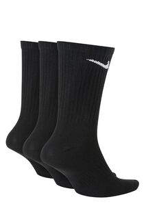 Набор из 3 легких носков на каждый день Nike, черный