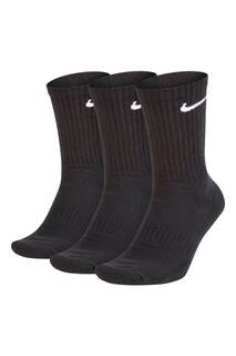 Набор из 3 пар мягких носков на каждый день Nike, черный