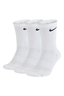 Набор из 3 пар мягких носков на каждый день Nike, белый