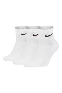 Комплект из 3 пар легких носков с мягкими элементами Nike, белый