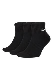 Комплект из 3 пар легких носков с мягкими элементами Nike, черный