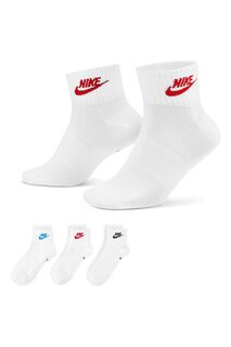 Набор из 3 пар носков Everyday Essential Nike, белый