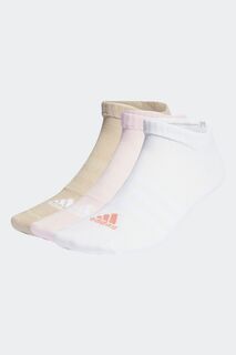Набор из 3 пар тонких и легких носков для взрослых Sportswear adidas, розовый