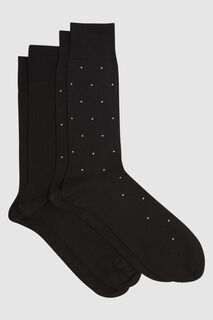Комплект из 2 пар носков Graham Reiss, черный