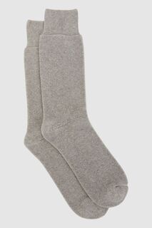Махровые носки Alers из смесового хлопка Reiss, серый