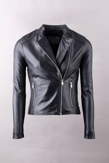 Wetherlam черная кожаная мотоциклетная куртка Lakeland Leather, черный