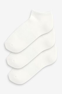 Комплект из 3 пар носков Athletic Gap, белый