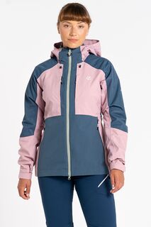 Розовая куртка-дождевик Assuring Dare 2b, розовый