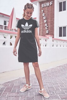 Расклешенное платье Adidas Originals adidas originals, черный