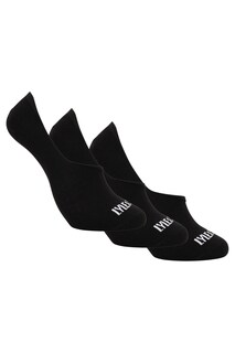 Комплект из 3 пар черных спортивных носков-невидимок Lyle &amp; Scott, черный