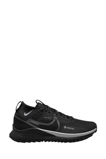 Спортивная обувь для бега React Pegasus Trail 4 Gore-Tex Nike, черный