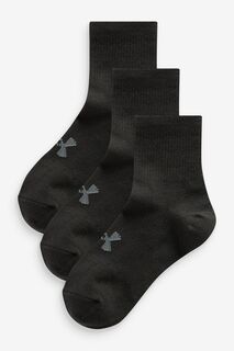 Комплект из 3 пар носков Junior Essential Under Armour, черный