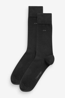 Комплект из 2 пар мужских носков Calvin Klein, черный