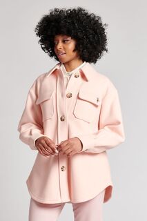 Женское пальто U.S. Polo Assn, розовый