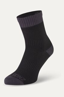 Водонепроницаемые носки до щиколотки для теплой погоды Wretham SEALSKINZ, черный