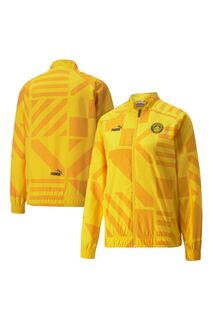 Предматчевая куртка Manchester City Puma, желтый