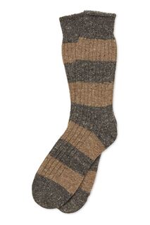 Полосатые мужские носки Donegal Grey Celtic &amp; Co. , серый