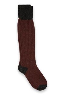 Красные туфли Мужские носки Donegal Celtic &amp; Co. , красный