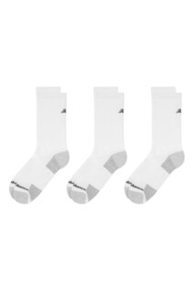 Комплект носков длиной ниже щиколотки с амортизацией New Balance, белый