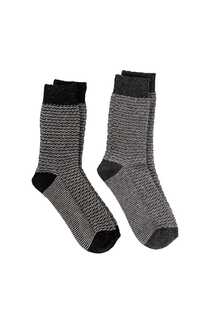 Комплект из 2 пар мужских носков Totes, серый