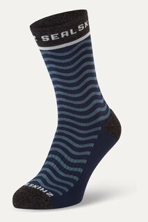 Мужские погодные носки средней длины e Rudham SEALSKINZ, синий
