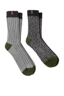 Мужские носки из шерсти на толстой подошве Blend Totes, серый