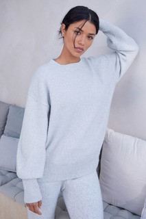 Вязаный пуловер Next, серый