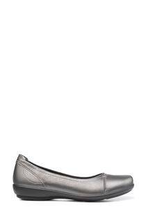 Туфли-слипоны Hotter Robin II серебристого цвета с эффектом металлик Hotter, серебряный