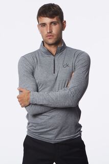 Куртка Newport на полумолнии Calvin Klein, серебряный