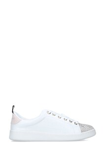 Спортивная обувь Silver Chrome Vegan Liza2 KG Kurt Geiger, серебряный