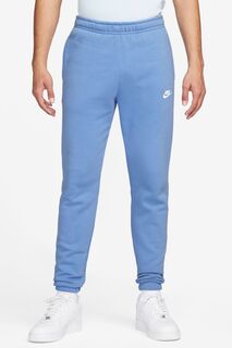 Спортивные брюки Club с манжетами Nike, синий